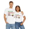 Mistletoe, Christmas Pud and Baby Bumps Pregnancy Announcement T-Shirt