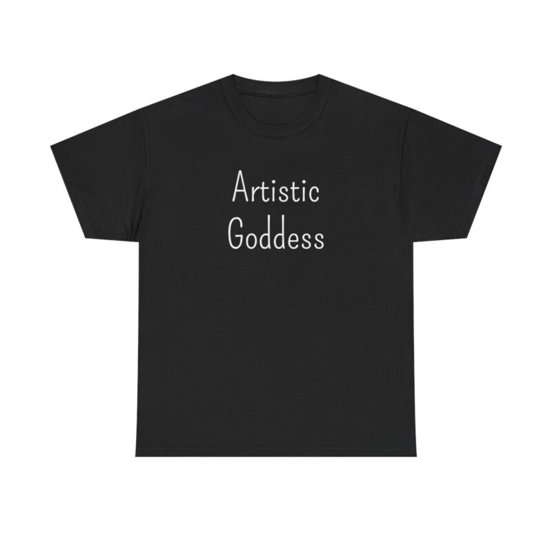 Artistic Goddess T-Shirt