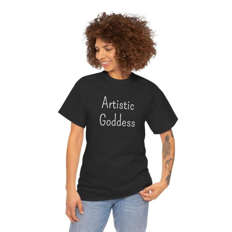 Artistic Goddess T-Shirt