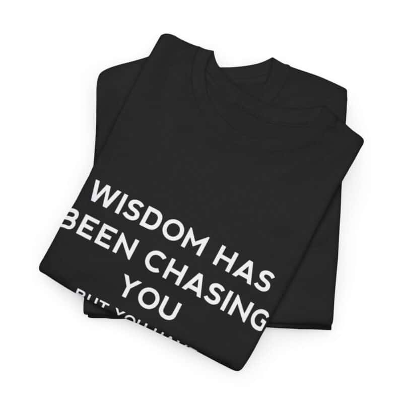 Chasing Wisdom Funny T-Shirt