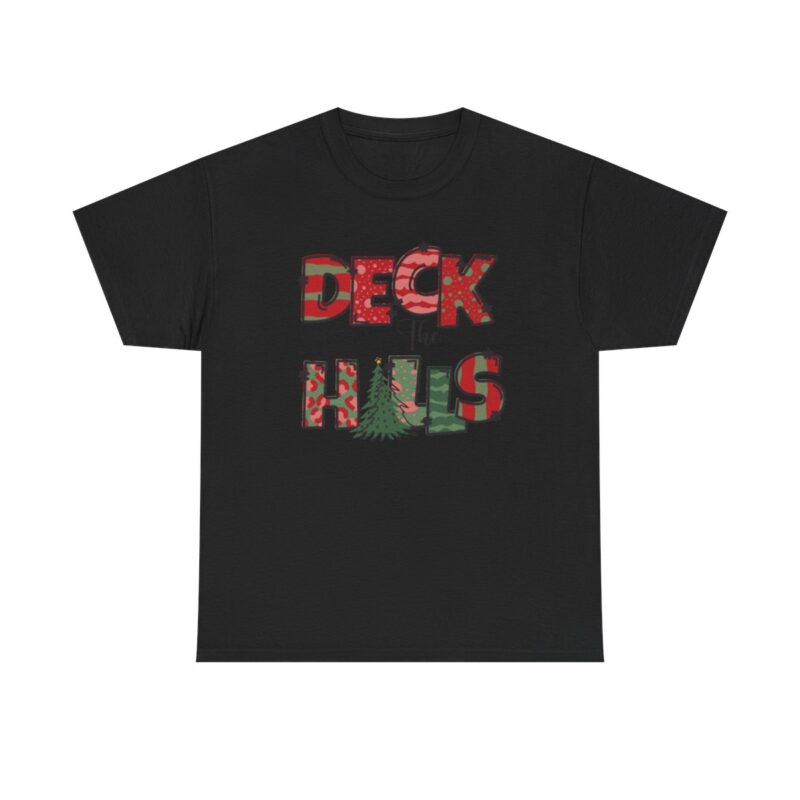 Deck the Halls Christmas T-Shirt