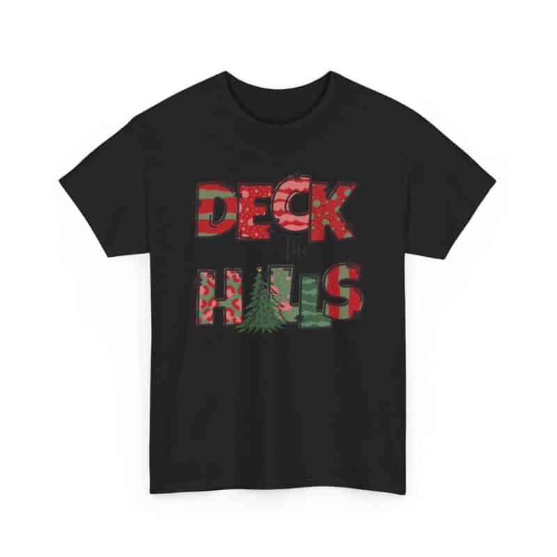 Deck the Halls Christmas T-Shirt