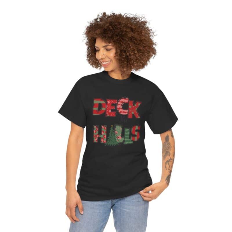 Deck the Halls Christmas T-Shirt