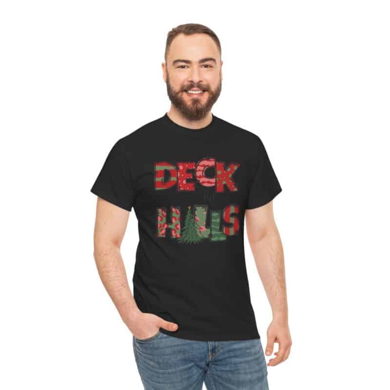 Deck the Halls Christmas T-Shirt