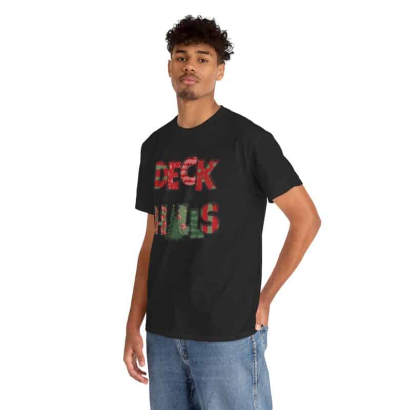 Deck the Halls Christmas T-Shirt