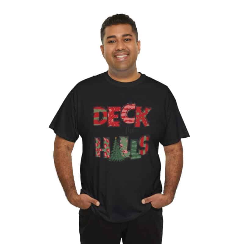 Deck the Halls Christmas T-Shirt