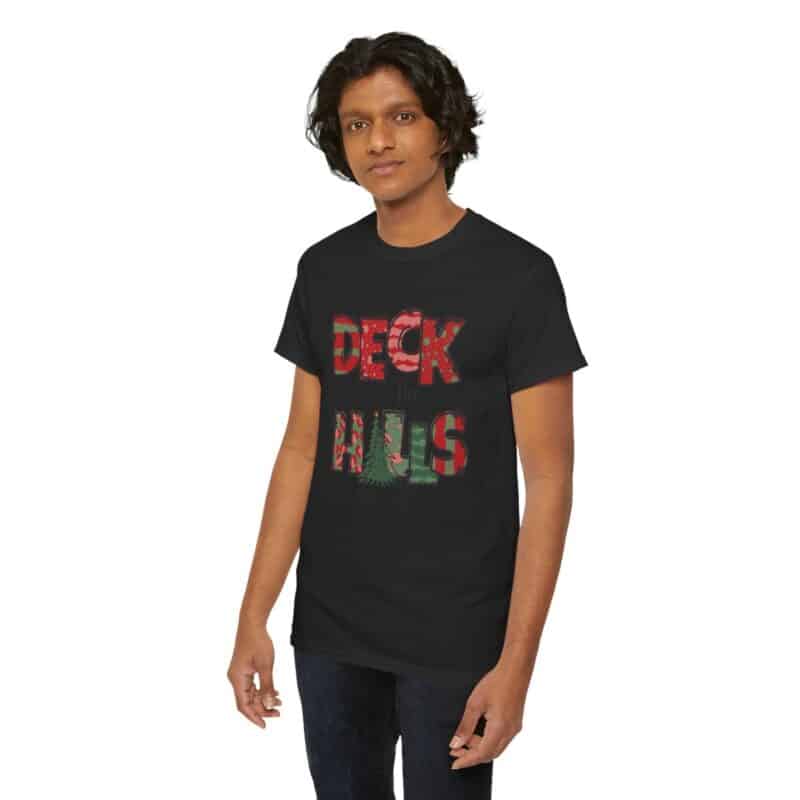 Deck the Halls Christmas T-Shirt