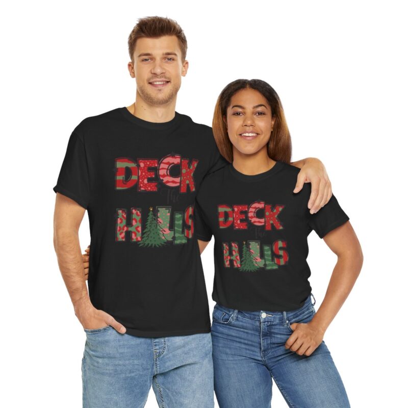 Deck the Halls Christmas T-Shirt