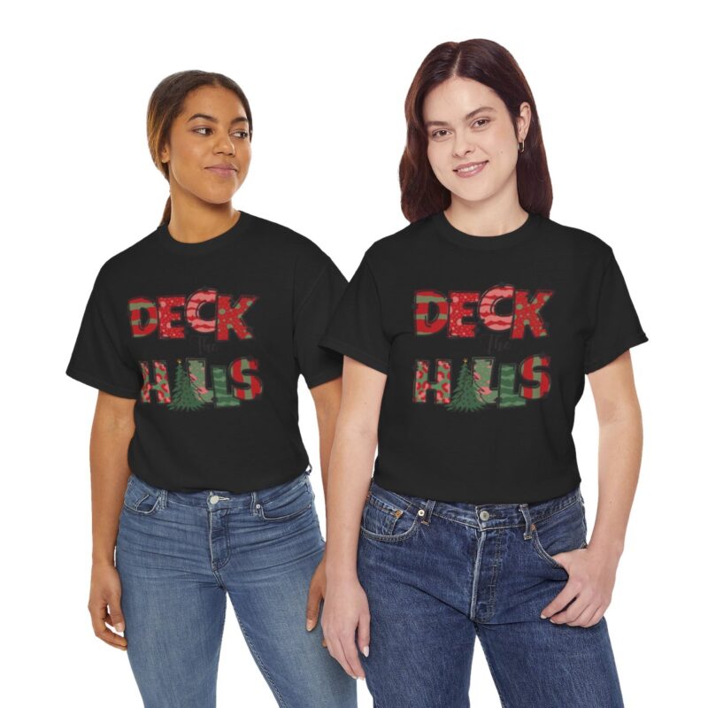 Deck the Halls Christmas T-Shirt