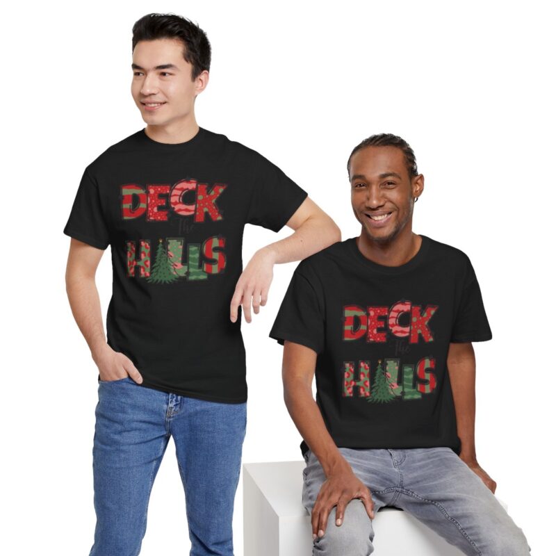 Deck the Halls Christmas T-Shirt