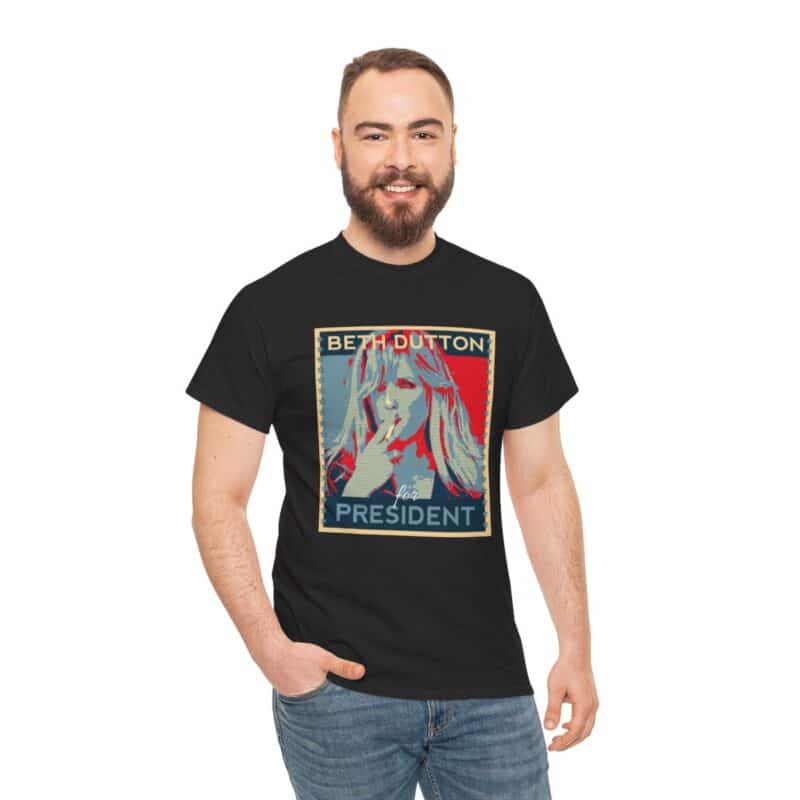 Beth Dutton  For President Yellowstone T-Shirt