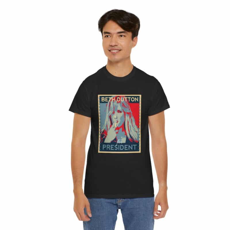 Beth Dutton  For President Yellowstone T-Shirt