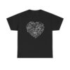 Creative Heart Artist T-Shirt in Soft, Breathable Fabric