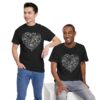 Creative Heart Artist T-Shirt in Soft, Breathable Fabric