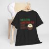 Mistletoe, Christmas Pud and Baby Bumps Pregnancy Announcement T-Shirt