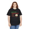 Mistletoe, Christmas Pud and Baby Bumps Pregnancy Announcement T-Shirt