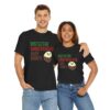 Mistletoe, Christmas Pud and Baby Bumps Pregnancy Announcement T-Shirt