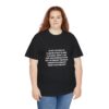 Stop People Pleasing Heavy Weight T-Shirt