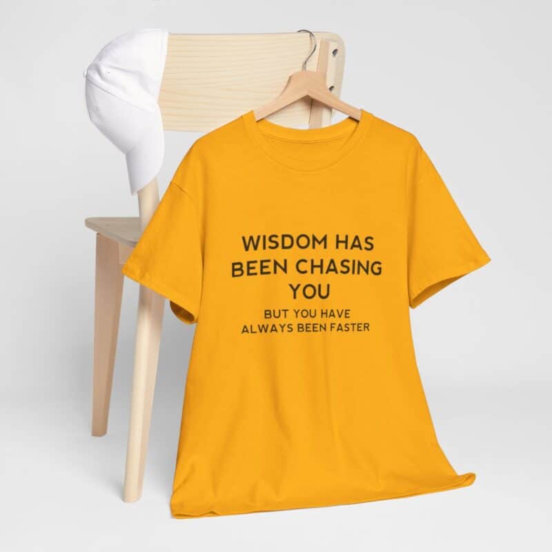 Chasing Wisdom Funny T-Shirt