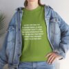 Stop People Pleasing Heavy Weight T-Shirt