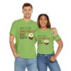 Mistletoe, Christmas Pud and Baby Bumps Pregnancy Announcement T-Shirt