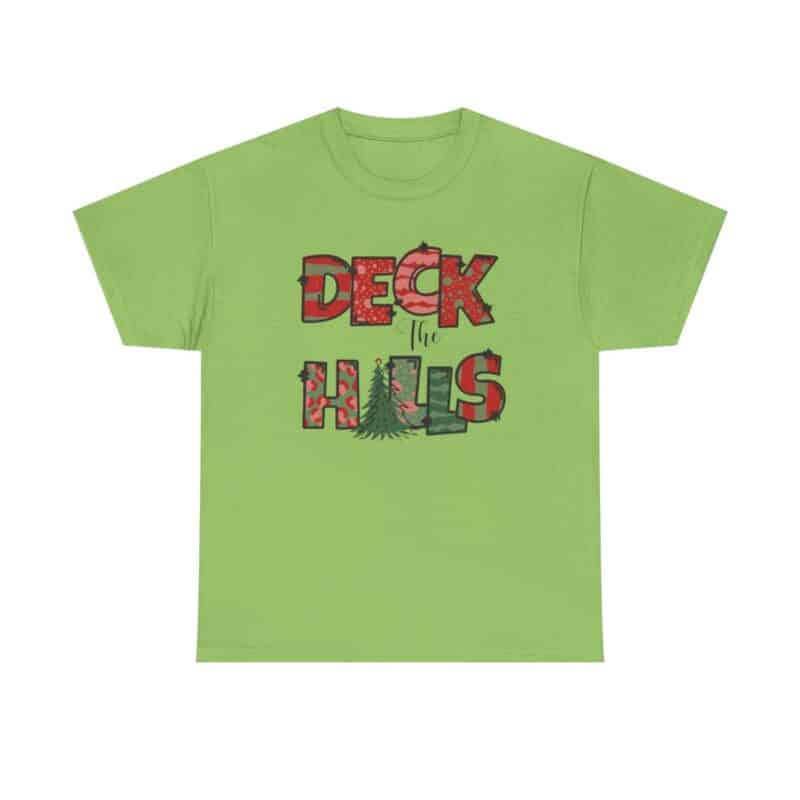 Deck the Halls Christmas T-Shirt