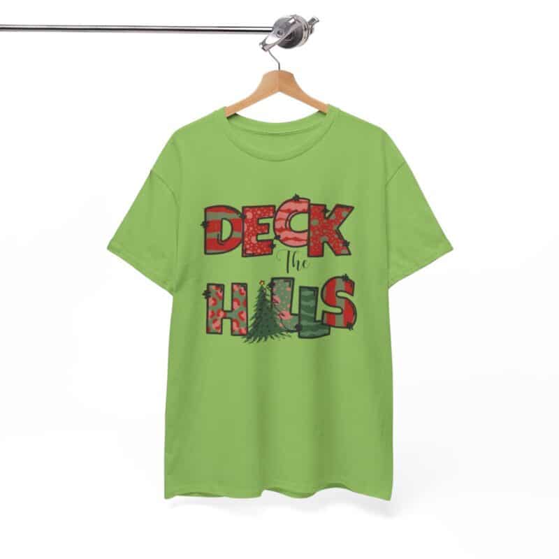 Deck the Halls Christmas T-Shirt