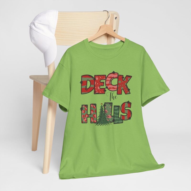 Deck the Halls Christmas T-Shirt