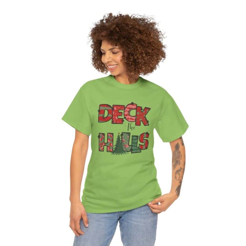 Deck the Halls Christmas T-Shirt