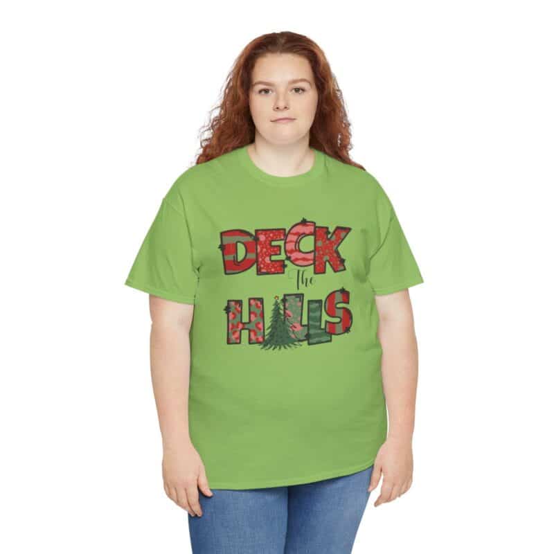 Deck the Halls Christmas T-Shirt