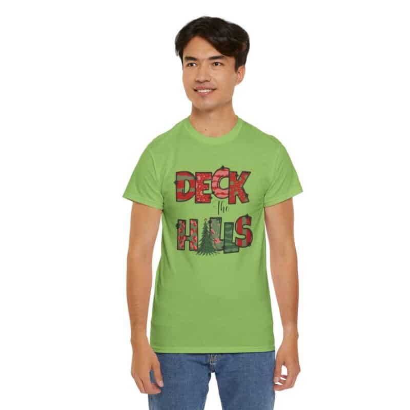 Deck the Halls Christmas T-Shirt