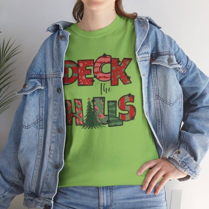 Deck the Halls Christmas T-Shirt