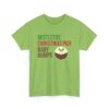 Mistletoe, Christmas Pud and Baby Bumps Pregnancy Announcement T-Shirt