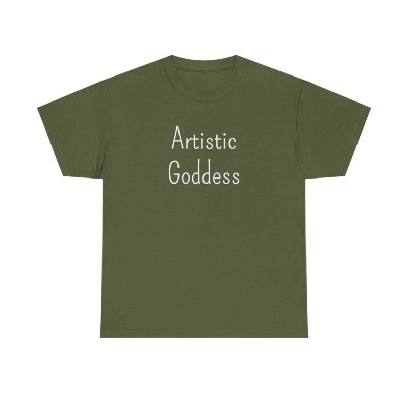 Artistic Goddess T-Shirt