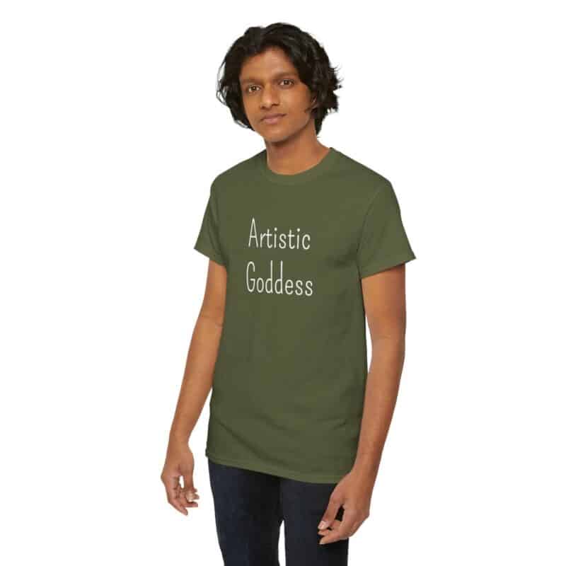 Artistic Goddess T-Shirt