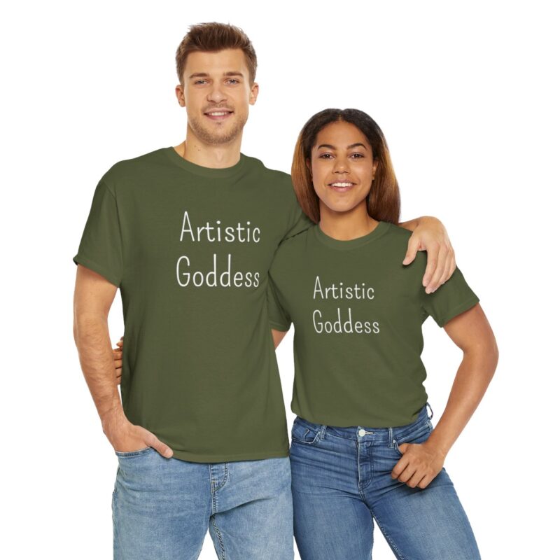 Artistic Goddess T-Shirt