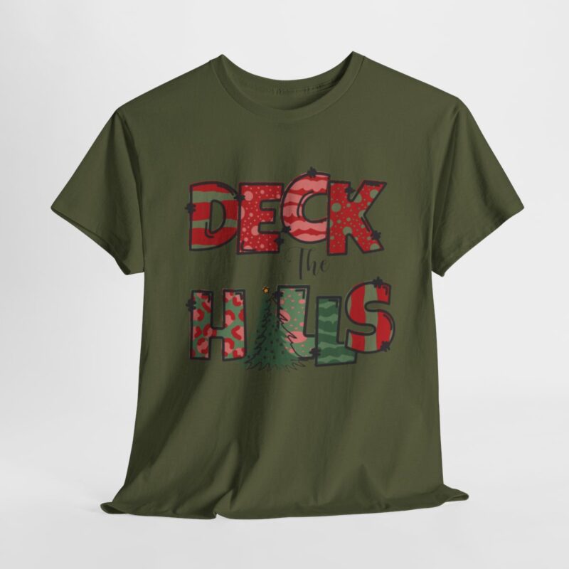 Deck the Halls Christmas T-Shirt