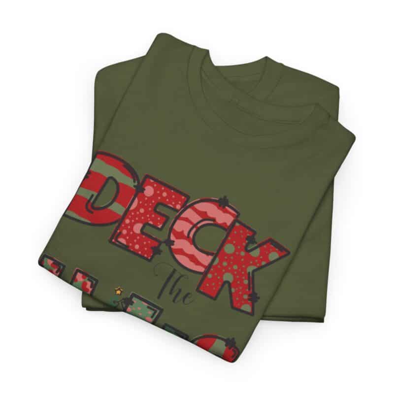 Deck the Halls Christmas T-Shirt