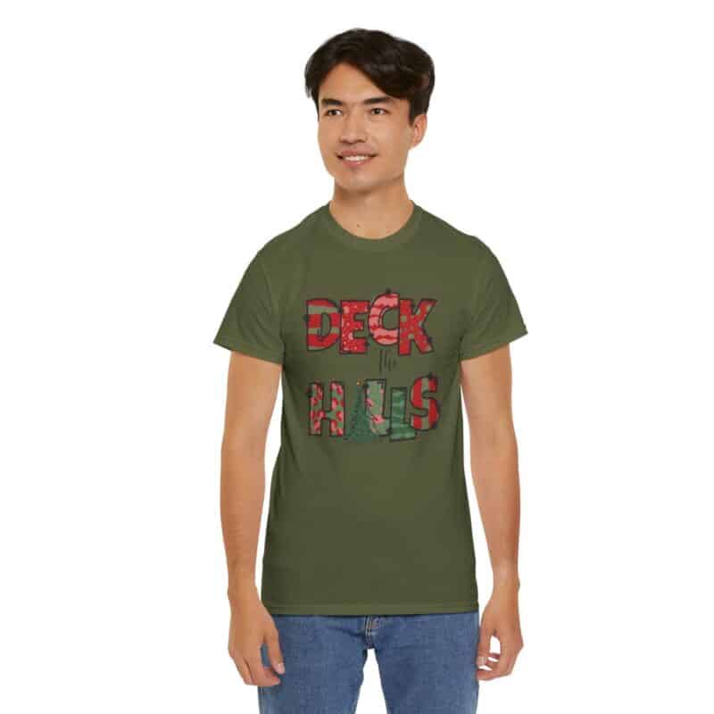 Deck the Halls Christmas T-Shirt