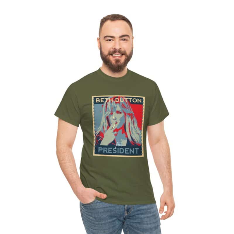 Beth Dutton  For President Yellowstone T-Shirt