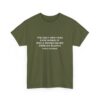 Griselda Blanco Pablo Escobar Quote T-Shirt