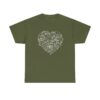 Creative Heart Artist T-Shirt in Soft, Breathable Fabric