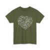 Creative Heart Artist T-Shirt in Soft, Breathable Fabric