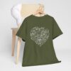 Creative Heart Artist T-Shirt in Soft, Breathable Fabric