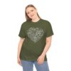 Creative Heart Artist T-Shirt in Soft, Breathable Fabric