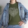 Creative Heart Artist T-Shirt in Soft, Breathable Fabric