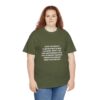 Stop People Pleasing Heavy Weight T-Shirt