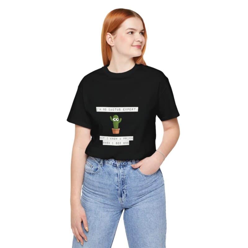 Cactus Prick Soft T-Shirt