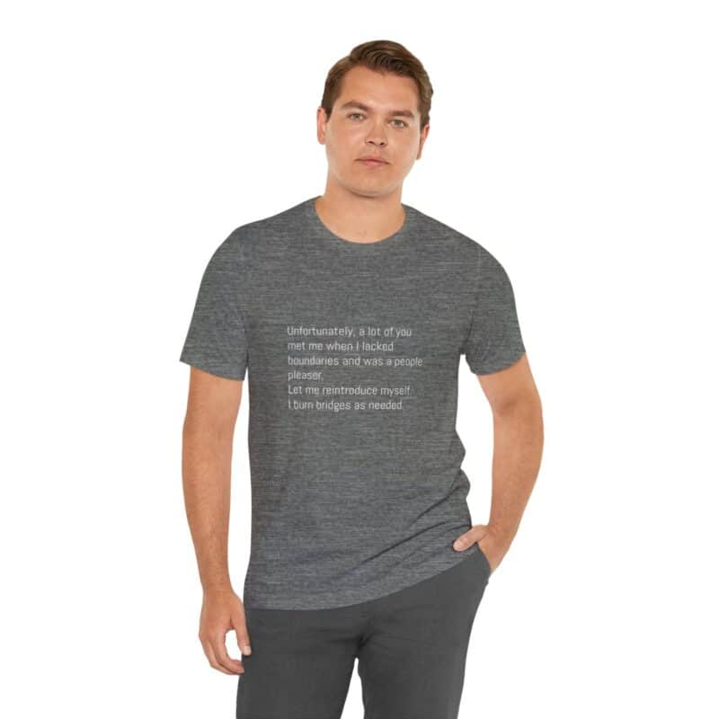 Burning Bridges Soft T-Shirt