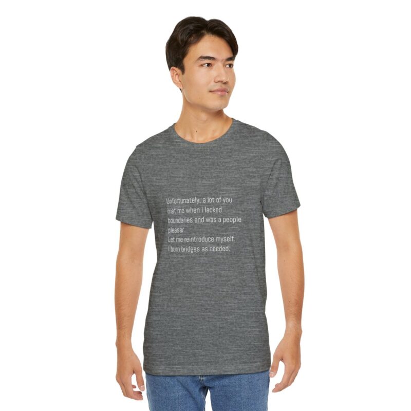 Burning Bridges Soft T-Shirt